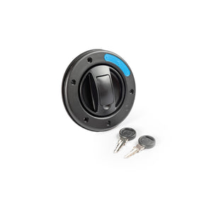 Fiamma Water Filler with Cap/Lock Black 40mm