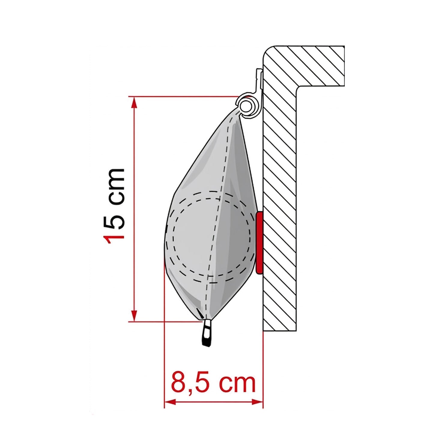 Fiamma Caravanstore XL Bag Awning