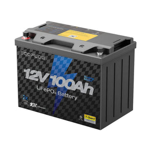 EcoFlow RV Lithium Battery 100AH/12V