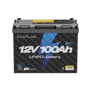 EcoFlow RV Lithium Battery 100AH/12V