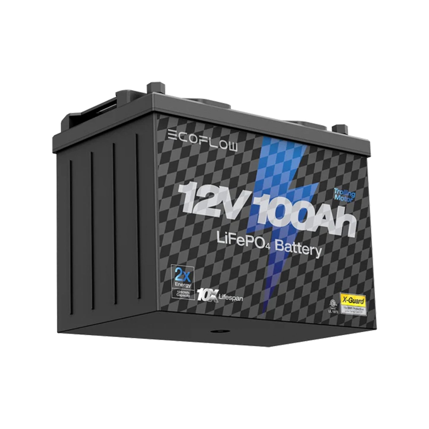 EcoFlow RV Lithium Battery 100AH/12V