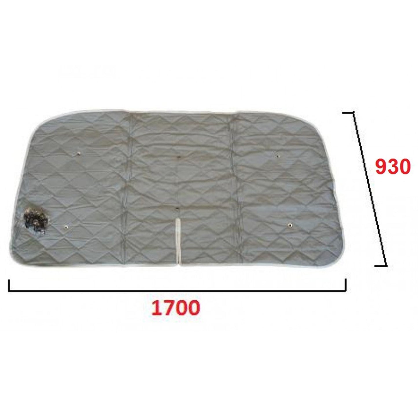 Milenco Universal Thermal Blind Set