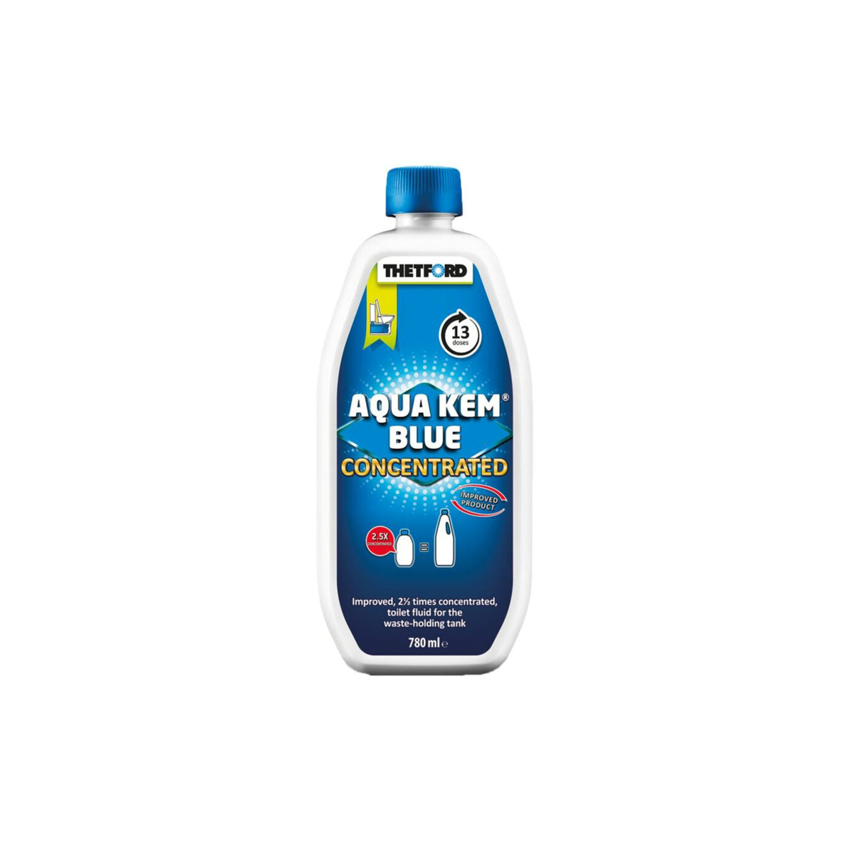 Thetford Aqua Kem Blue Concentrated 780ml