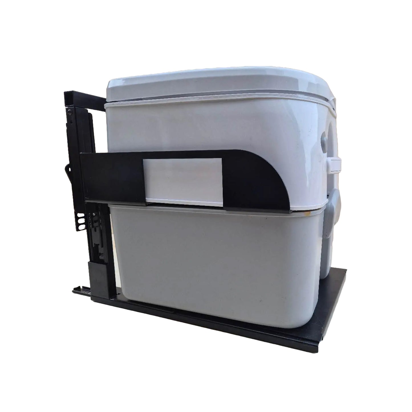 BlackMoa Fix n Rail Portable Toilet Mount
