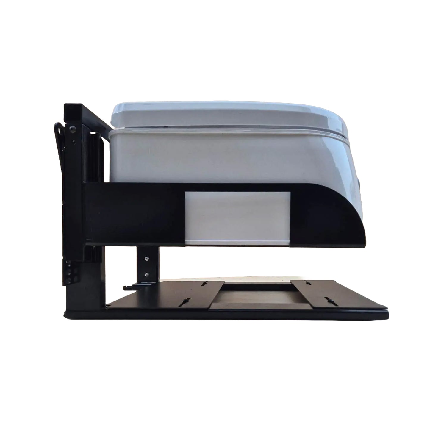 BlackMoa Fix n Rail Portable Toilet Mount