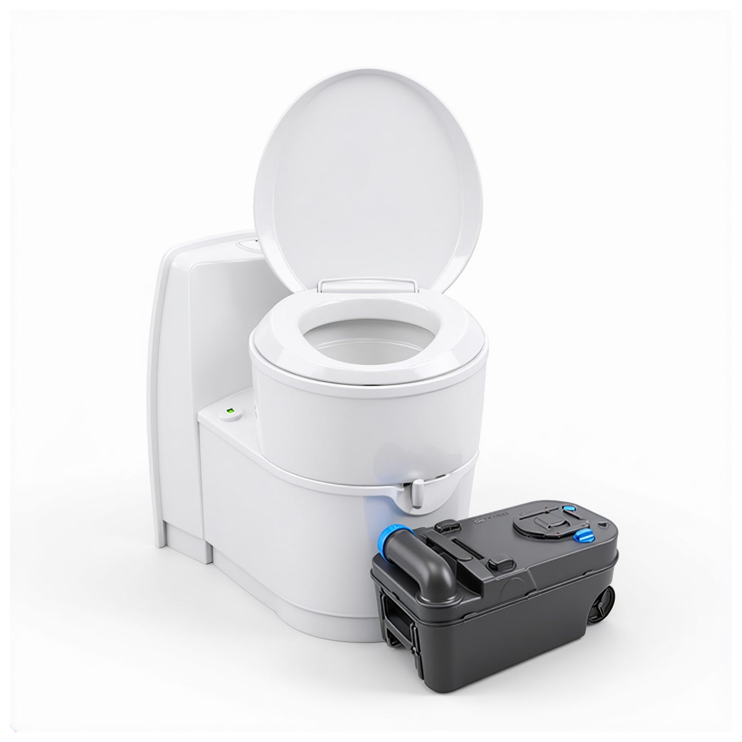 Thetford C223-CS Cassette Toilet with Electric Flush - No Door