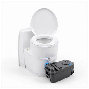 Thetford C223-CS Cassette Toilet with Electric Flush - No Door