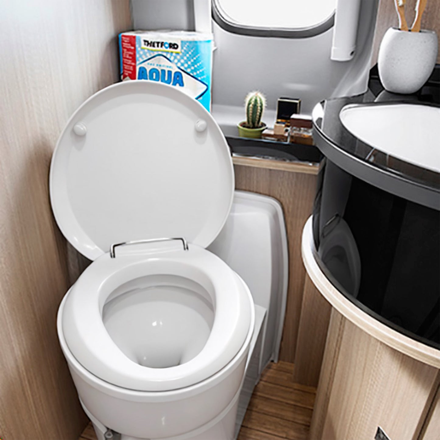 Thetford C223-CS Cassette Toilet with Electric Flush - No Door