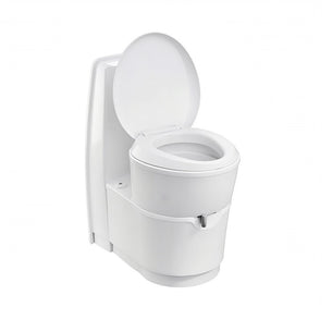 Thetford C224-CW Cassette Toilet with Manual Flush - No Door