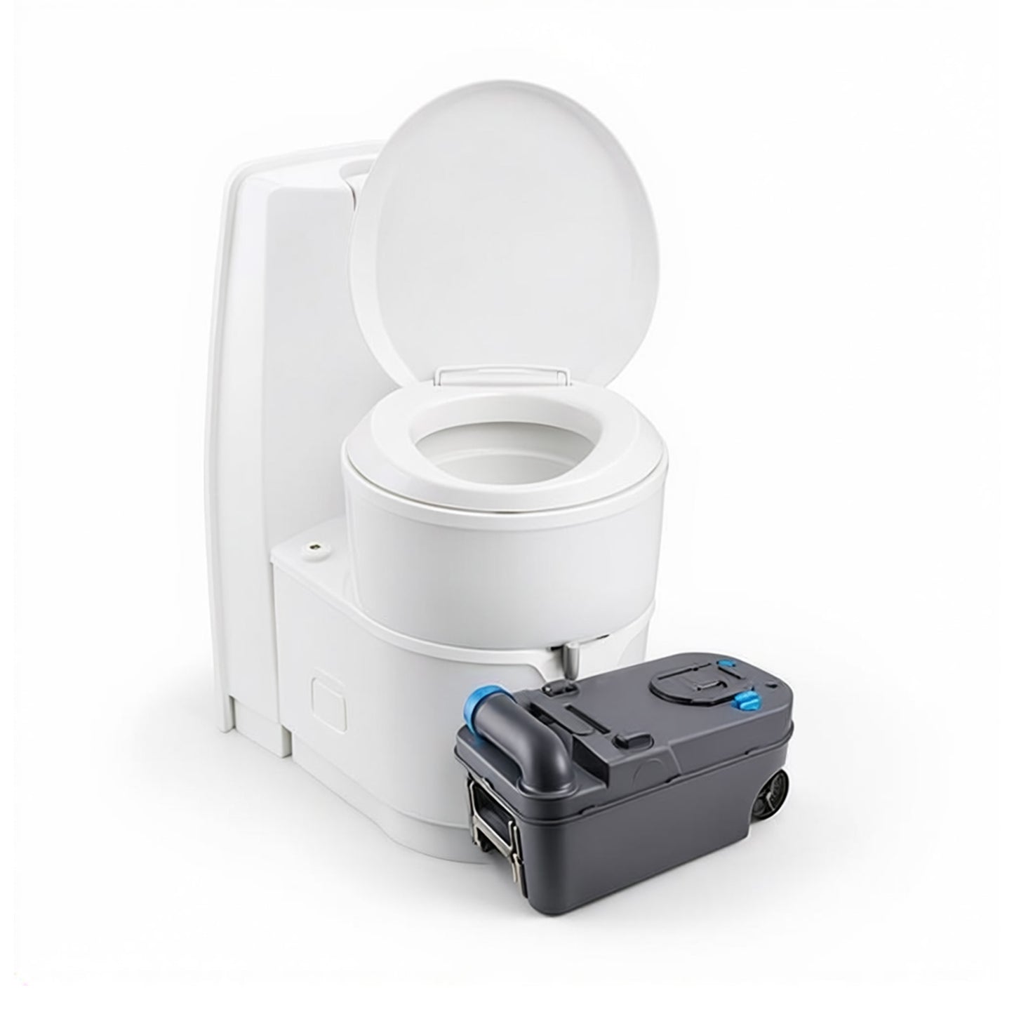 Thetford C224-CW Cassette Toilet with Manual Flush - No Door