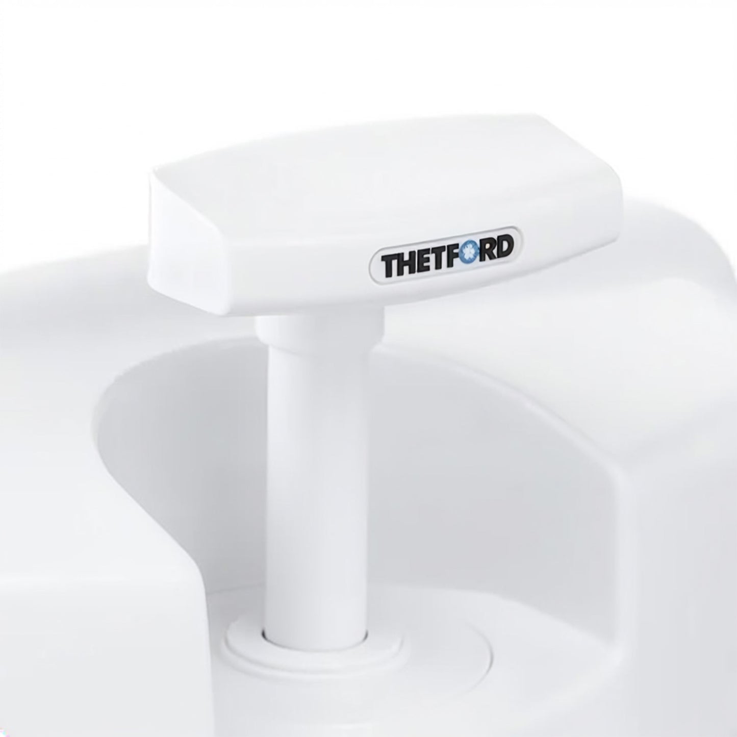 Thetford C224-CW Cassette Toilet with Manual Flush - No Door
