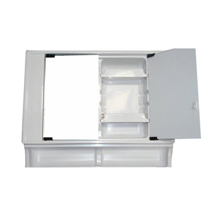 VT90 Bathroom Cabinet with Mirror Doors