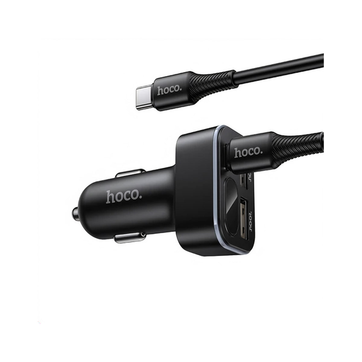 HOCO 3 Ports USB Car Charger 42W