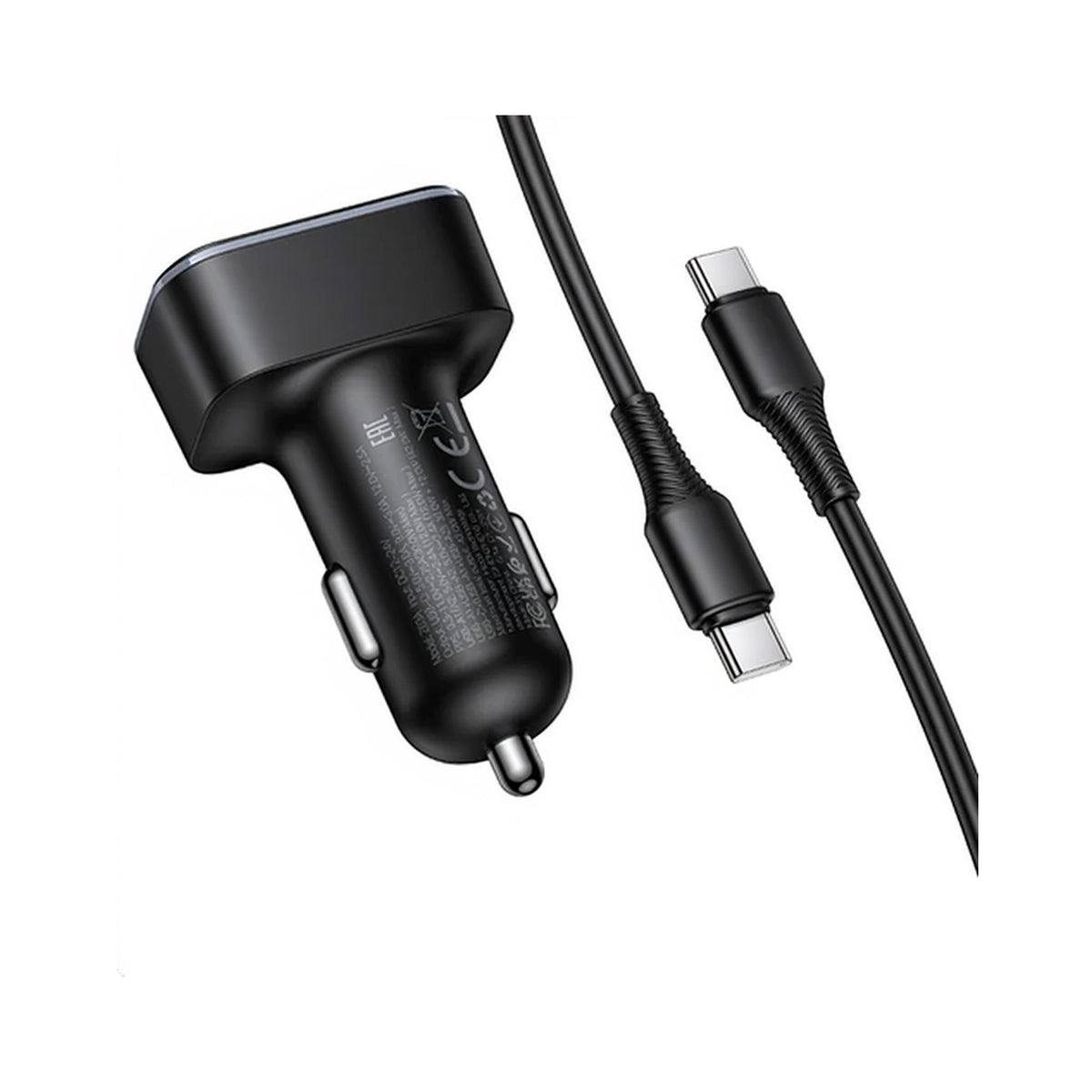 HOCO 3 Ports USB Car Charger 42W