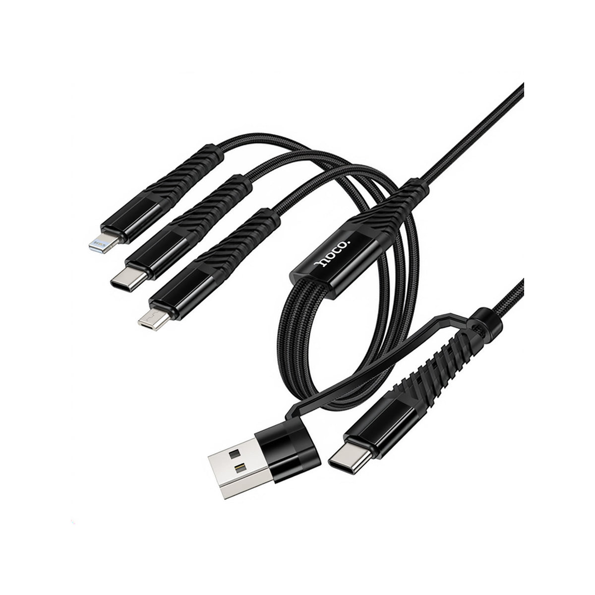 HOCO 6-in-1 Charging Cable 3.0A