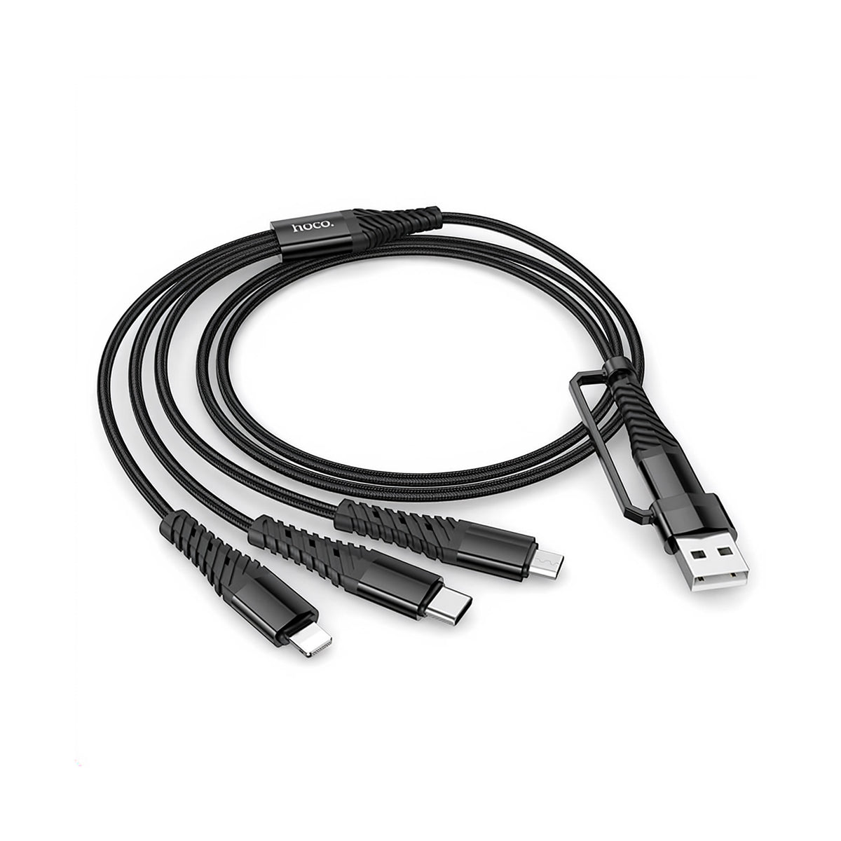 HOCO 6-in-1 Charging Cable 3.0A