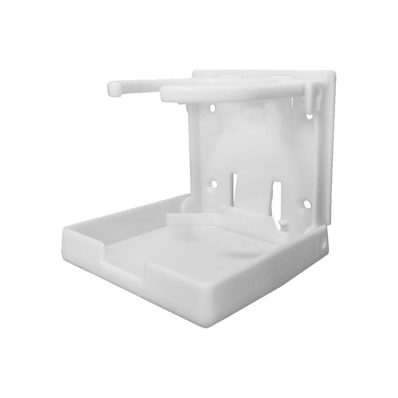 Folding Drink Holder White