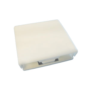 Folding Drink Holder White