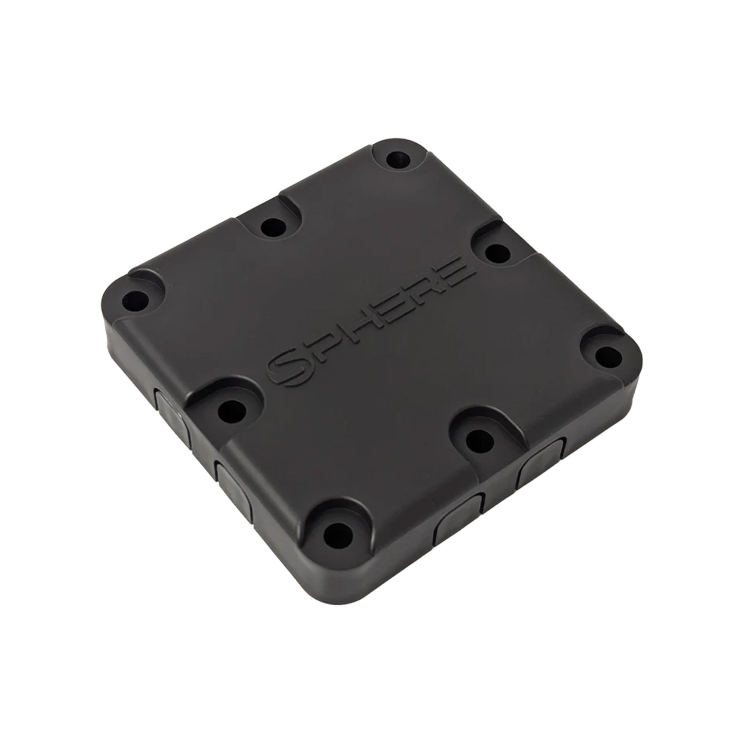 Sphere Cable Entry Plate Black