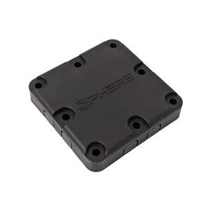Sphere Cable Entry Plate Black