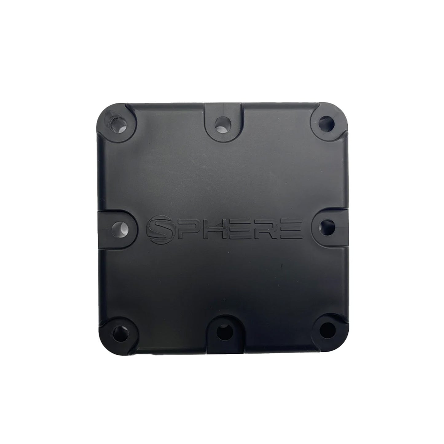 Sphere Cable Entry Plate Black