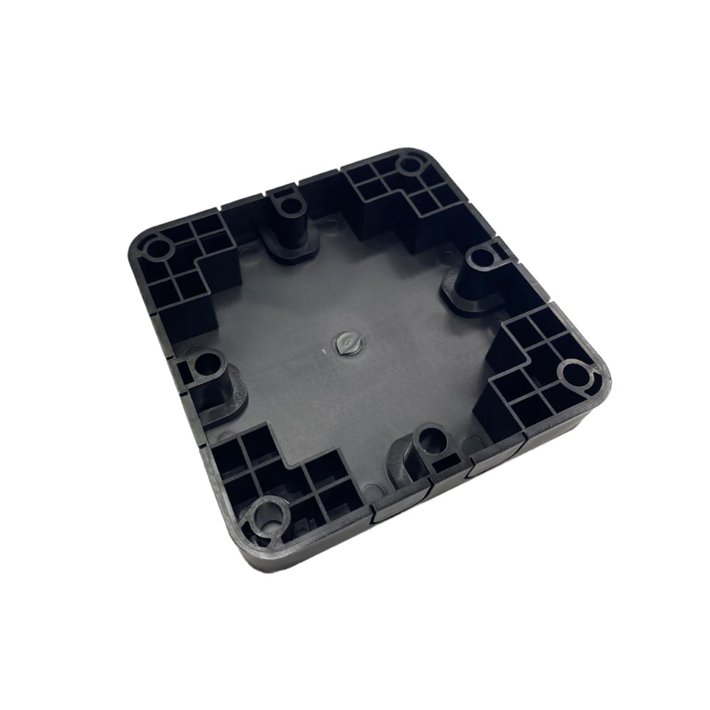 Sphere Cable Entry Plate Black