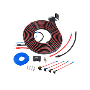 KickAss Dual Battery DC/DC Wiring Kit 6.5m