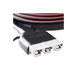 KickAss Dual Battery DC/DC Wiring Kit 6.5m