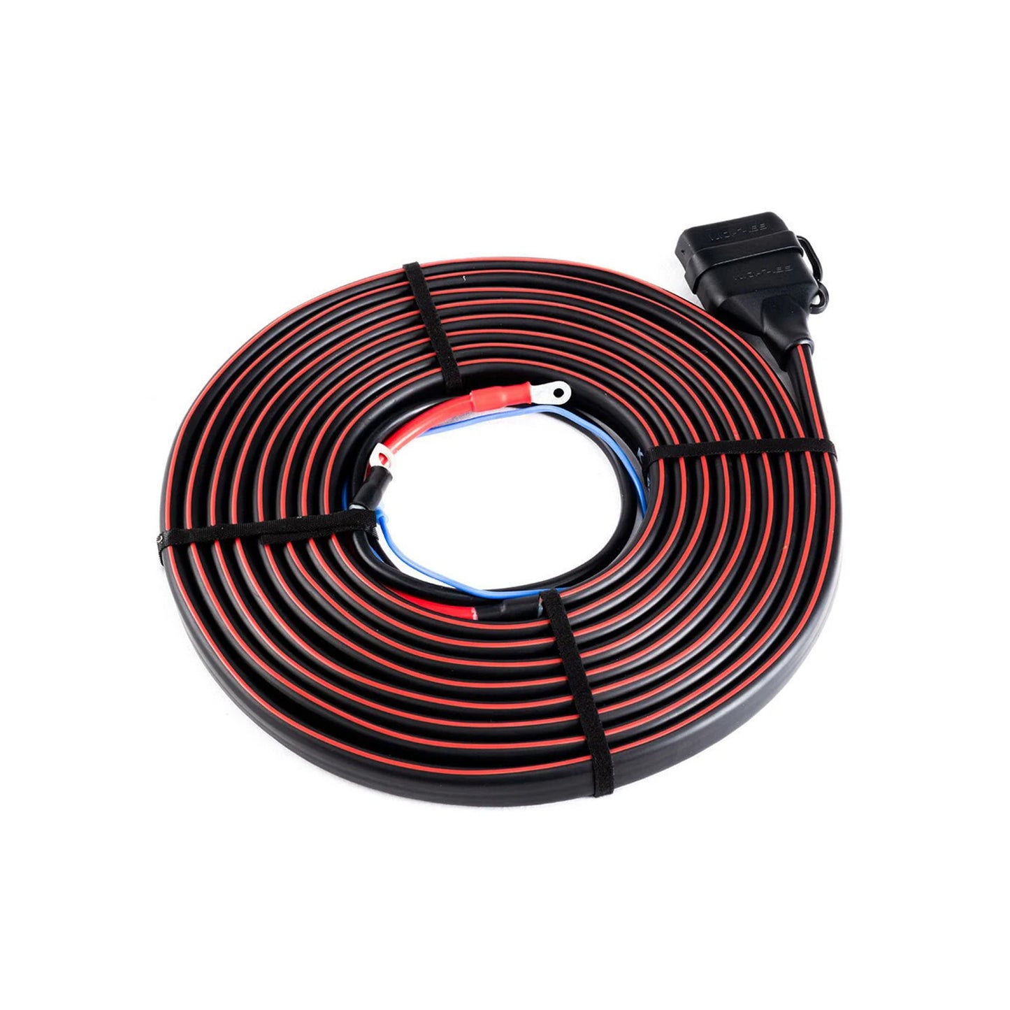 KickAss Dual Battery DC/DC Wiring Kit 6.5m