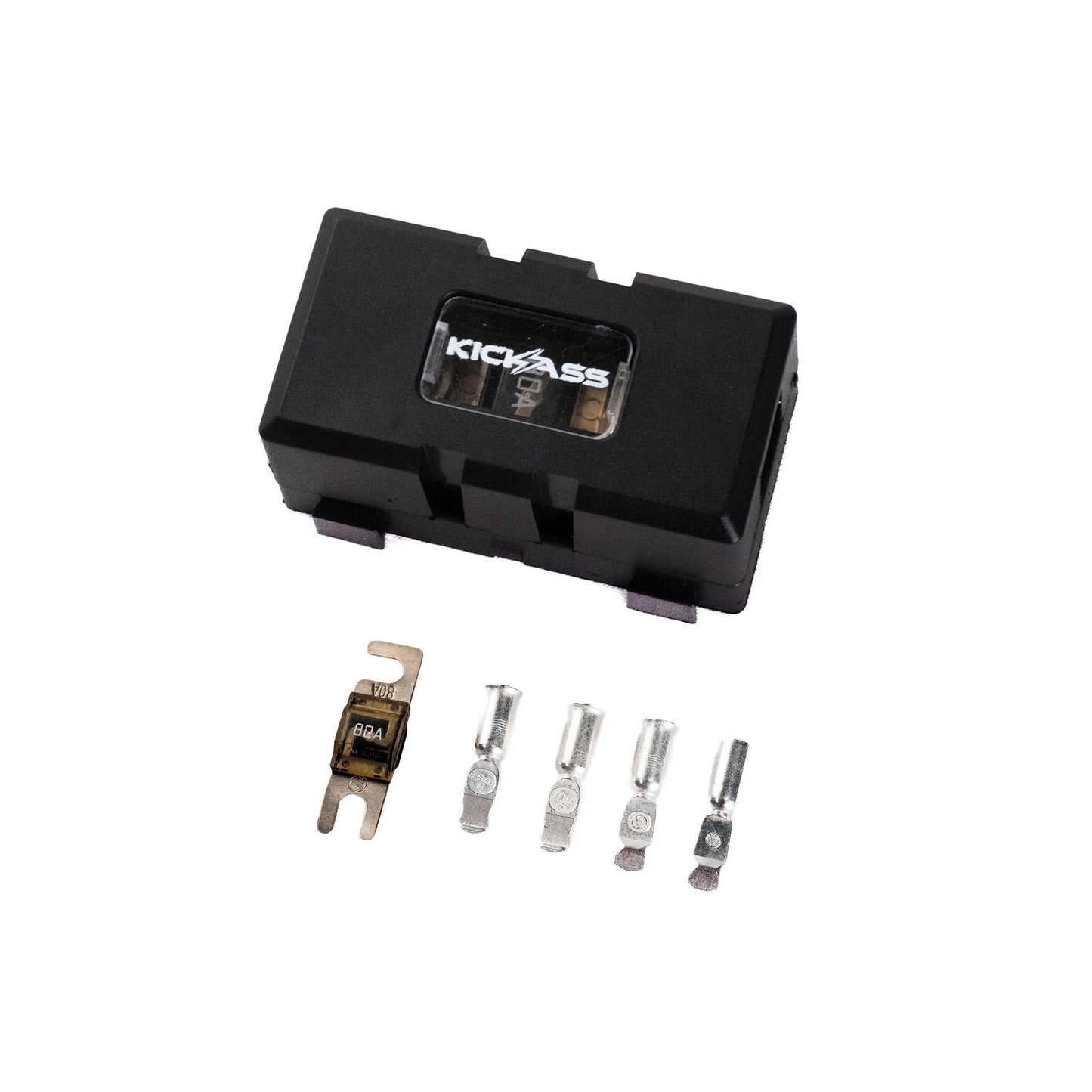 KickAss Dual Battery DC/DC Wiring Kit 6.5m