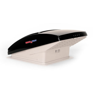 MaxxAir Maxxfan Deluxe Fan/Vent Power Lift 14" x 14"
