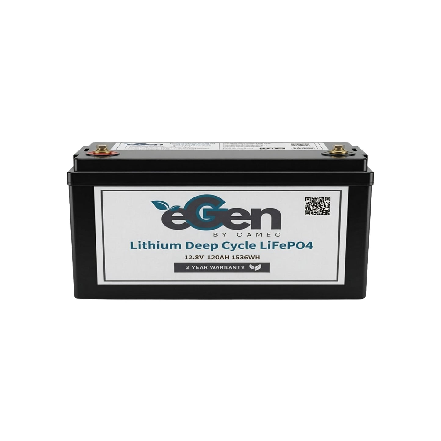 eGen Deep Cycle Lithium Battery 12V/200AH