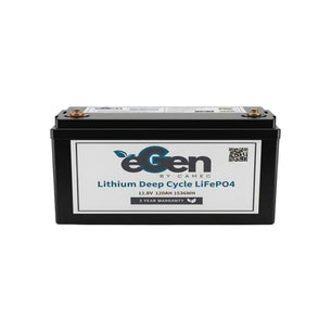 eGen Deep Cycle Lithium Battery 12V/200AH