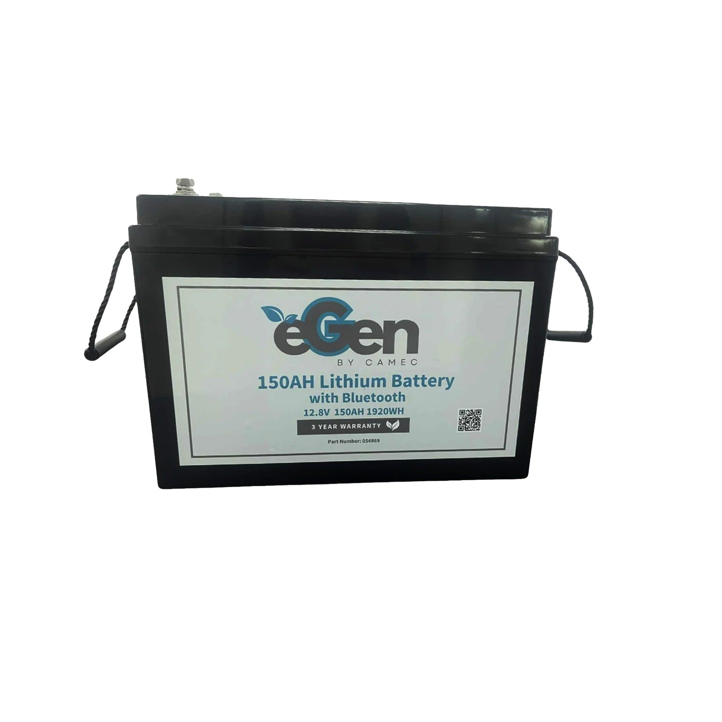 eGen Deep Cycle Lithium Battery with Bluetooth 12V/150AH