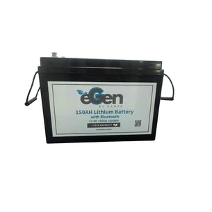 eGen Deep Cycle Lithium Battery with Bluetooth 12V/150AH