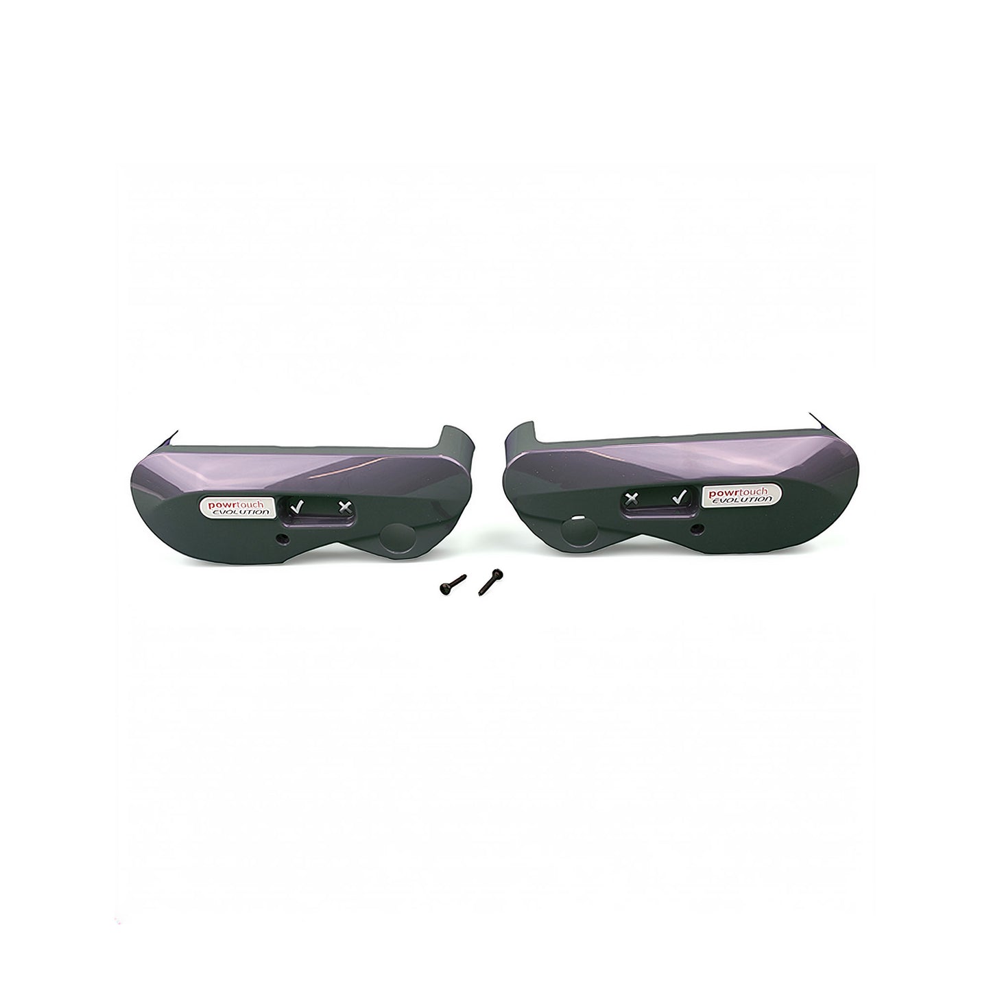 PowrTouch Caravan Mover Part - Evo Manual Cover Set with Badge