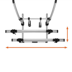 Thule Excellent Bike Rack Standard Silver