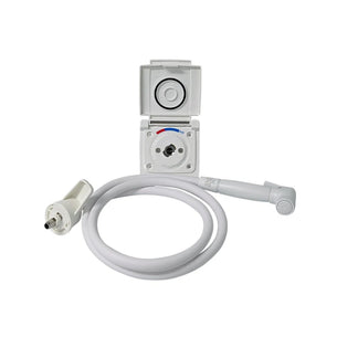 Coast RV External Camper Shower Point with 1.5M Hose
