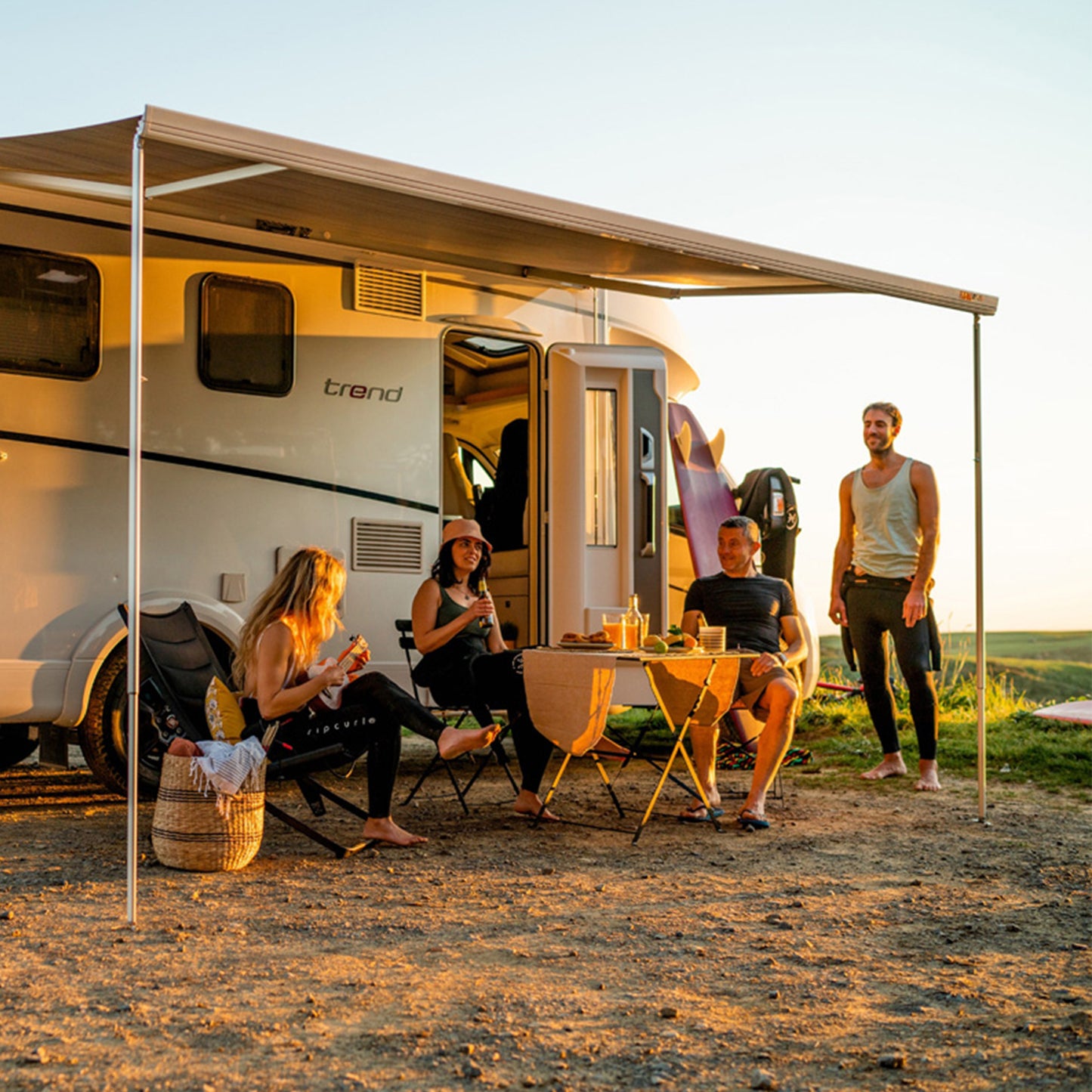 Fiamma F45s Wall Awning