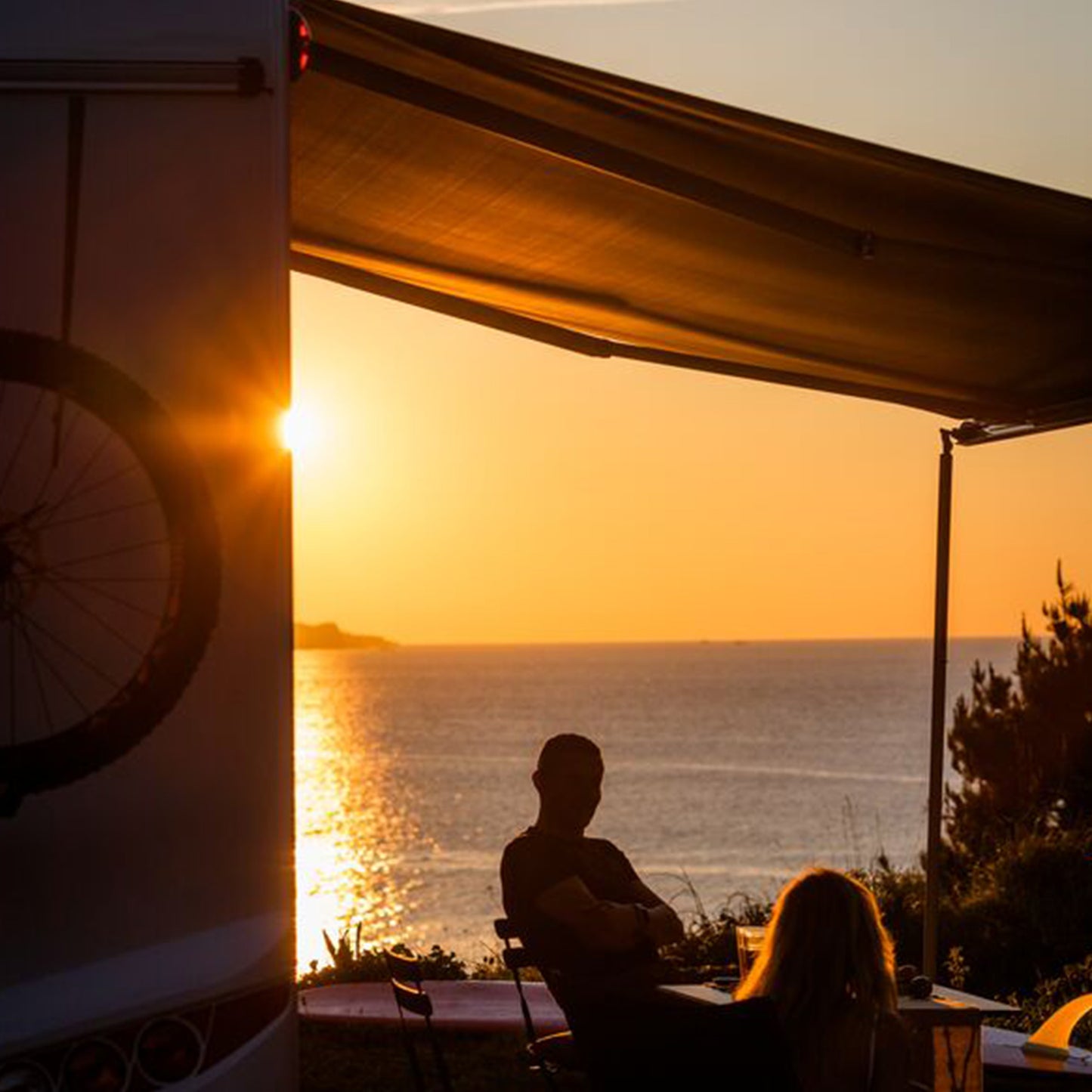 Fiamma F45s Wall Awning 4.5m Royal Grey