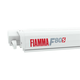 Fiamma F80s Roof Awning 4.0m Royal Grey