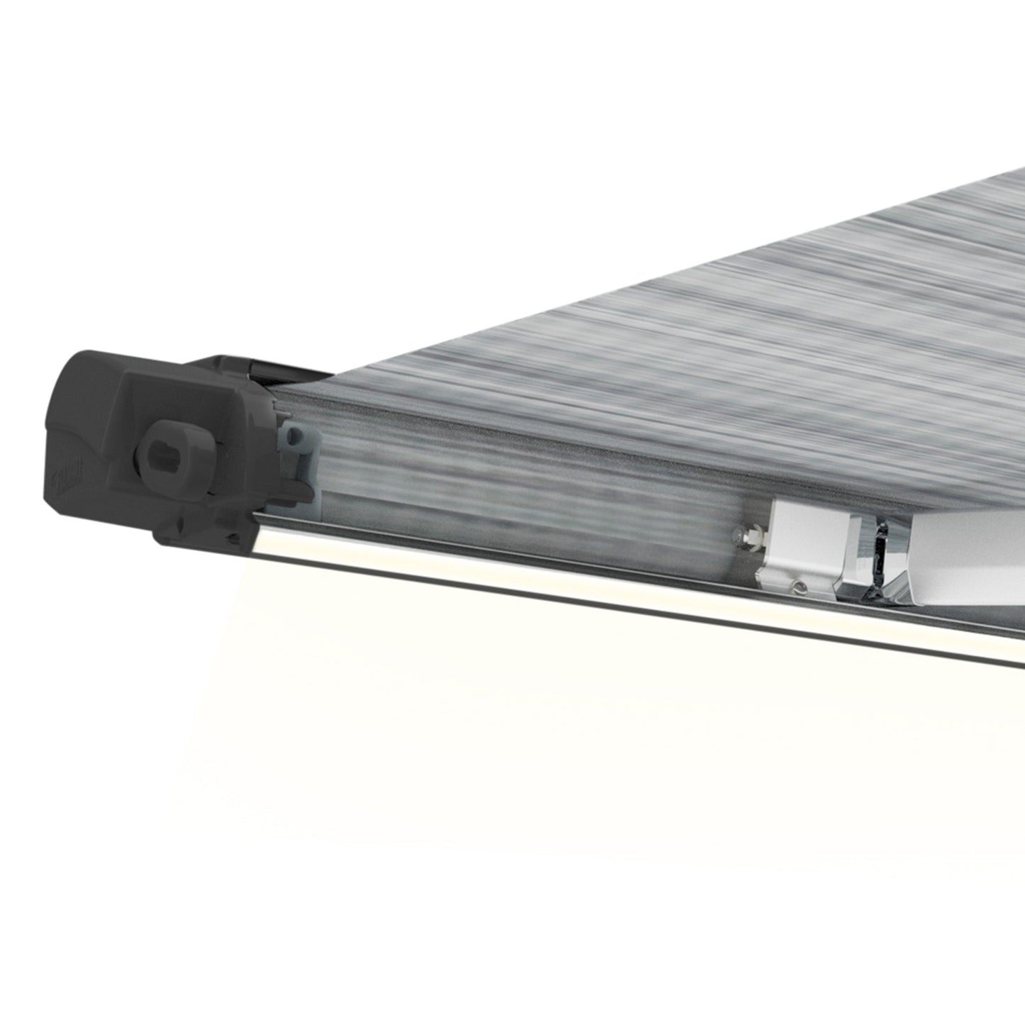 Fiamma F80s Roof Awning 4.0m Royal Grey