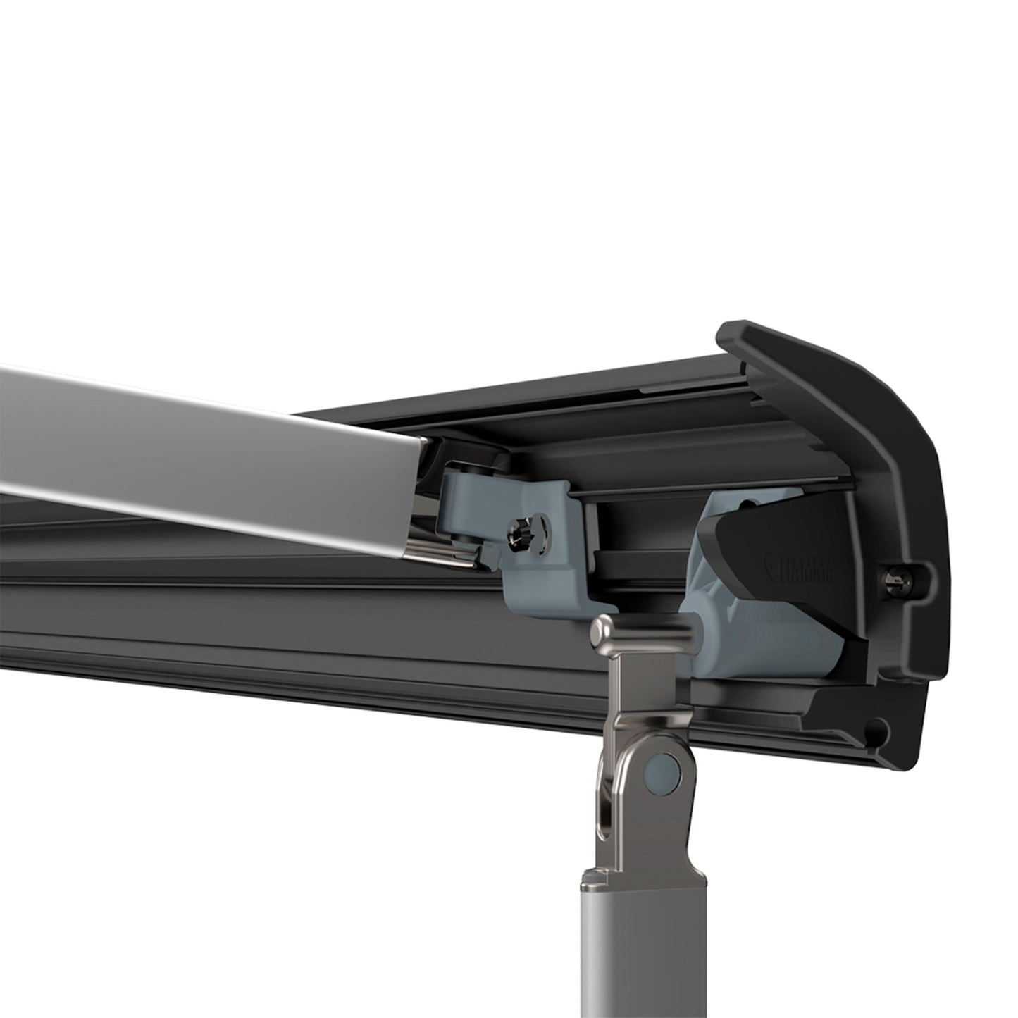 Fiamma F80s Roof Awning 3.7m Royal Grey