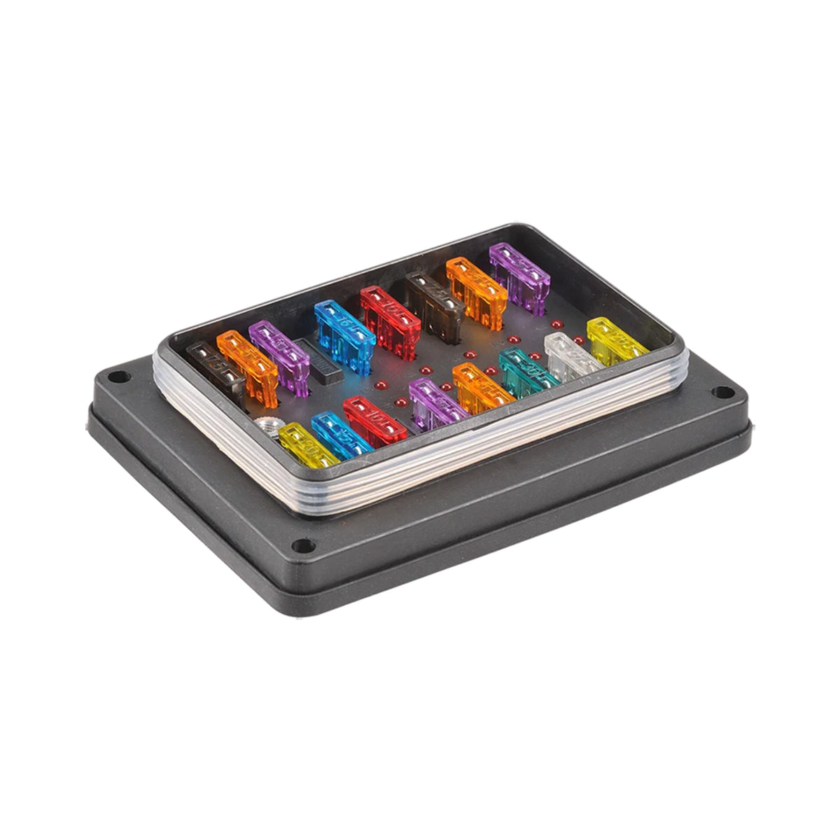 Narva Weatherproof Fuse Box 10 Way