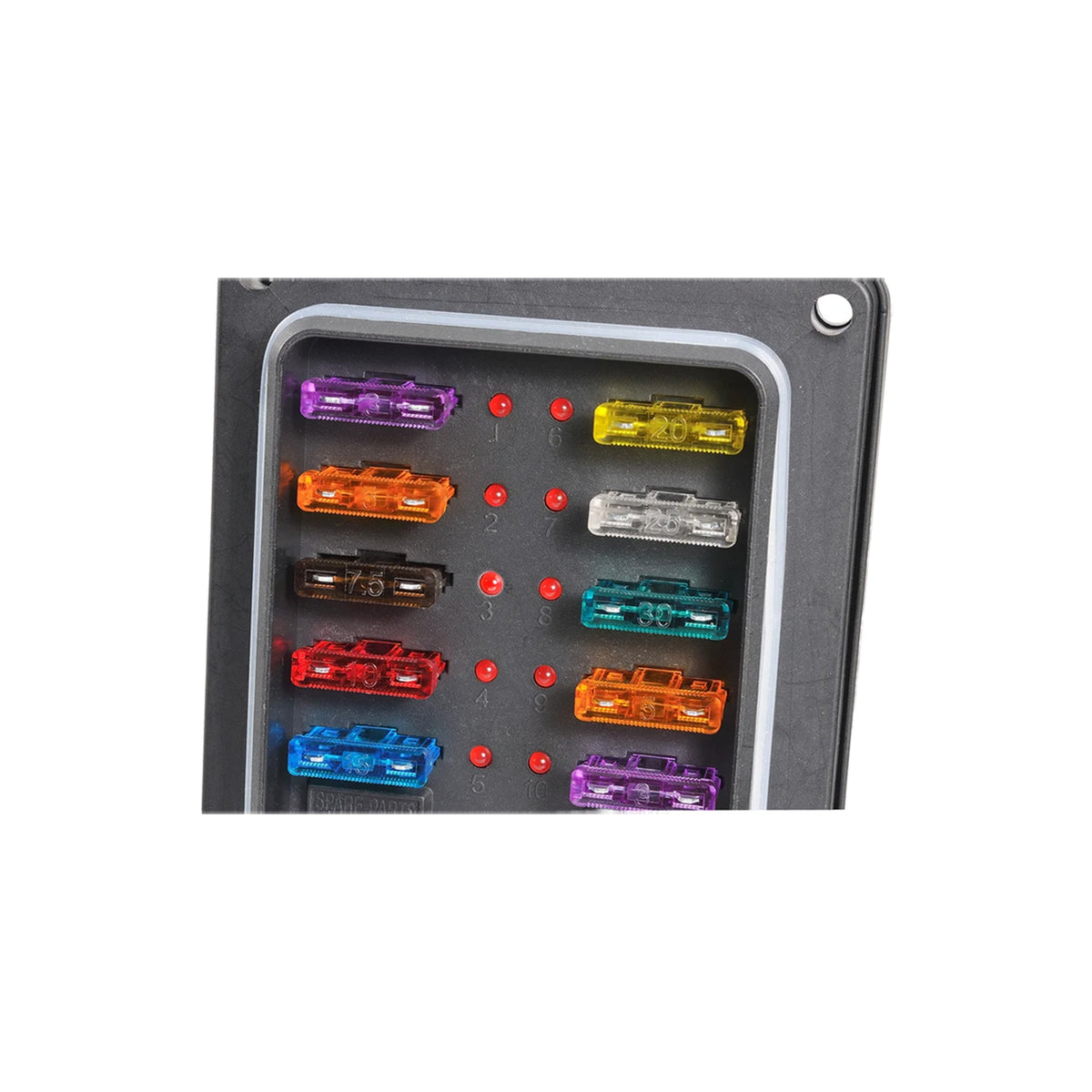 Narva Weatherproof Fuse Box 10 Way