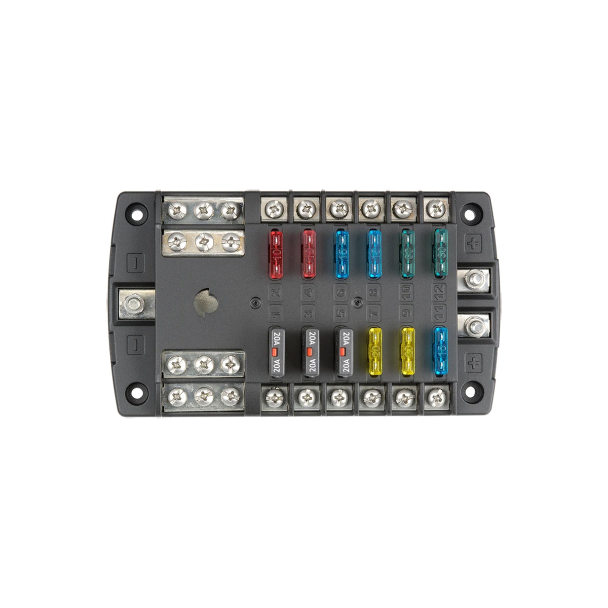 Narva Fuse Box with Cover 12 Way