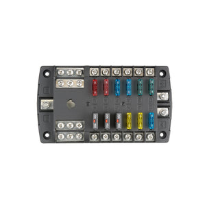 Narva Fuse Box with Cover 12 Way