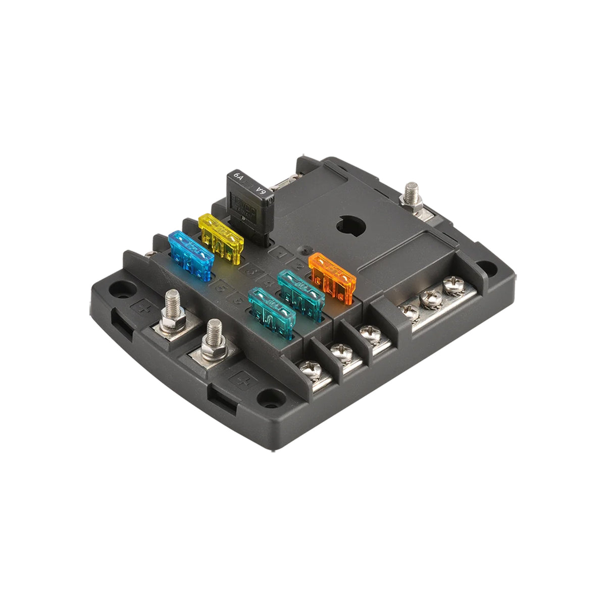 Narva Fuse Box with Cover 6 Way