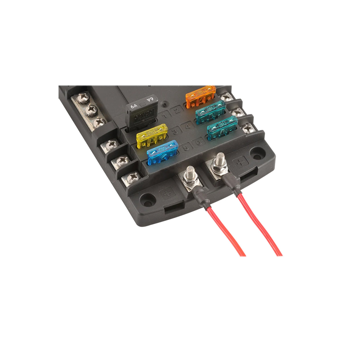 Narva Fuse Box with Cover 6 Way