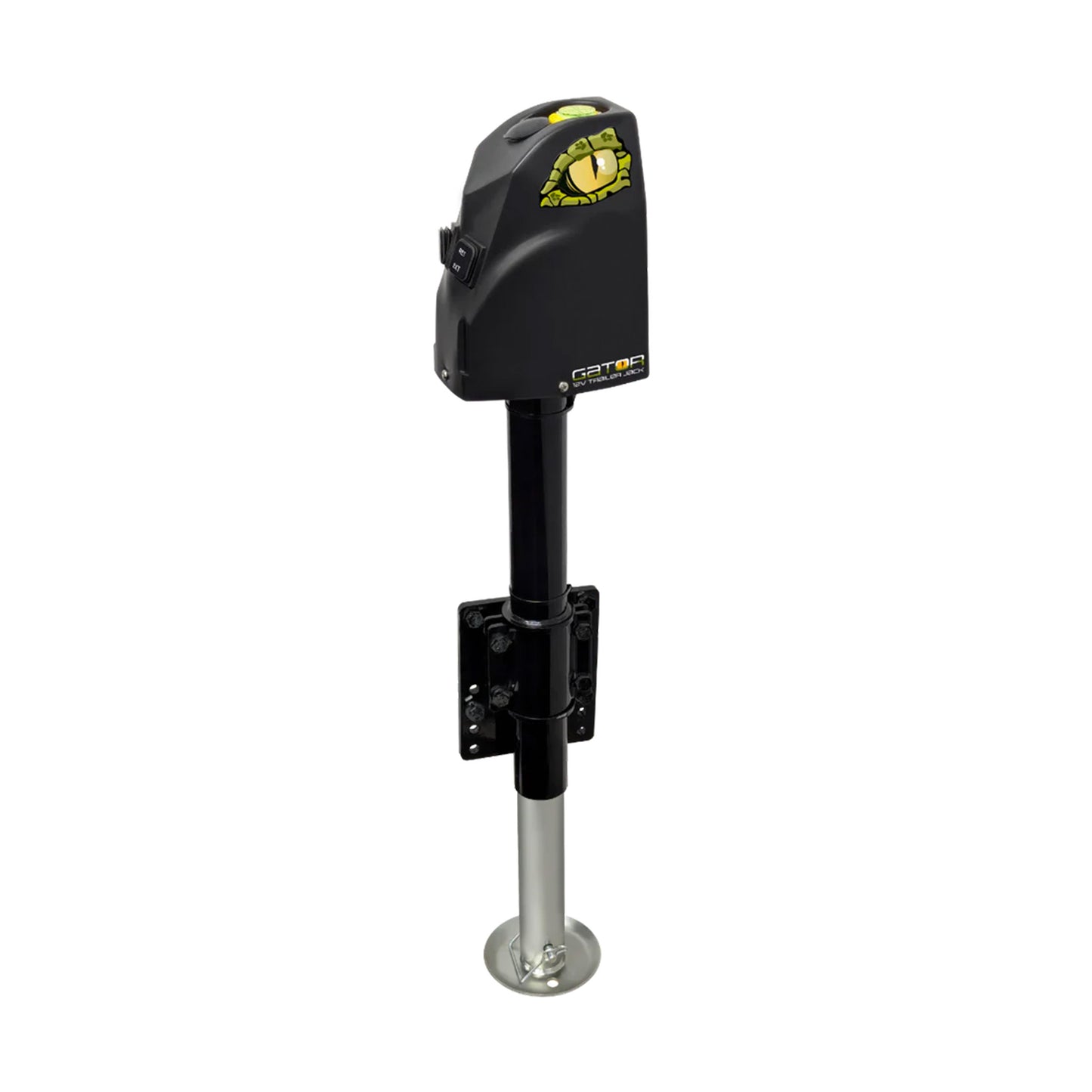 Coast RV Gator Trailer Jack with Clamp 12V